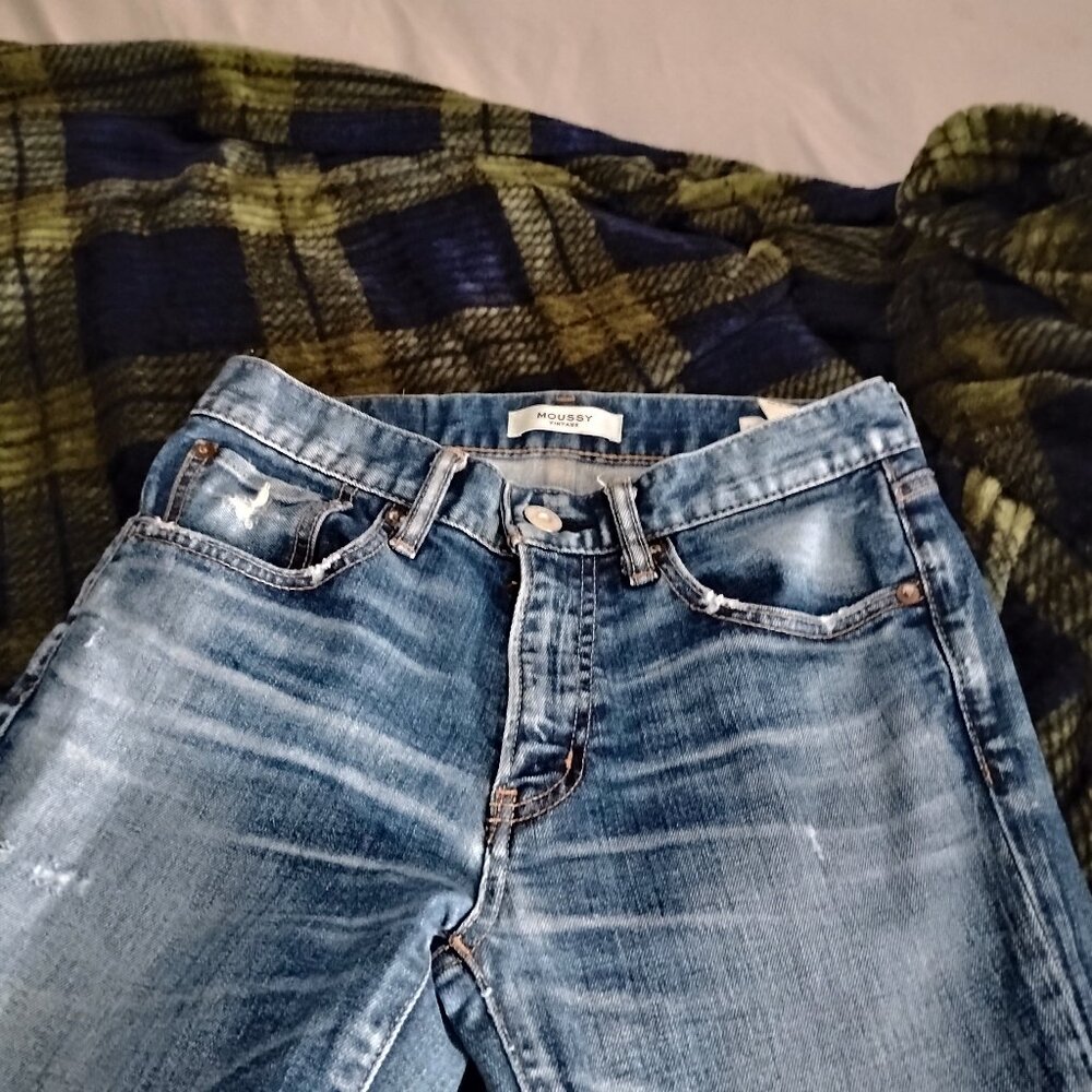 Moussy jeans size 26 excellent